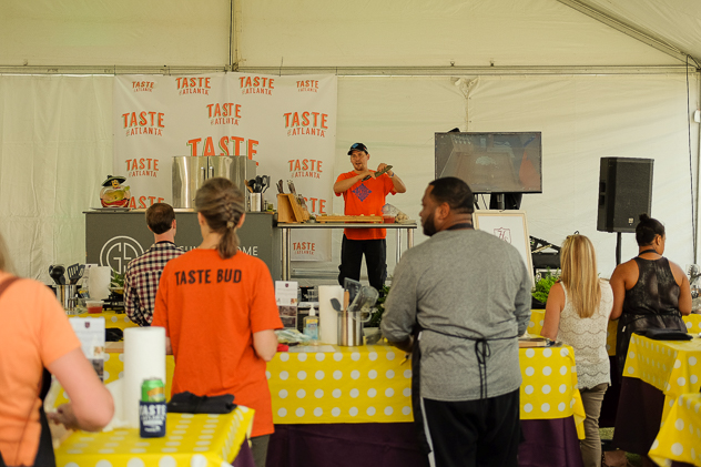 The Kitchen Workshop at Taste of Atlanta 2018