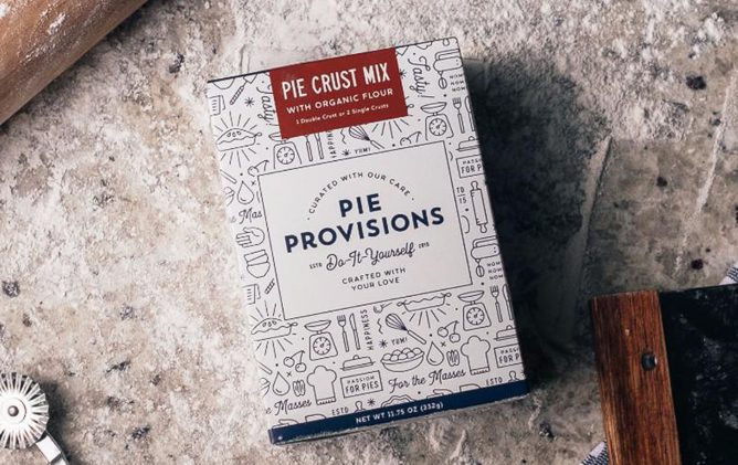 Pie Provisions Pie Crust Mix