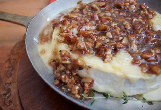 Entertaining Recipe: Maple Pecan Baked Brie