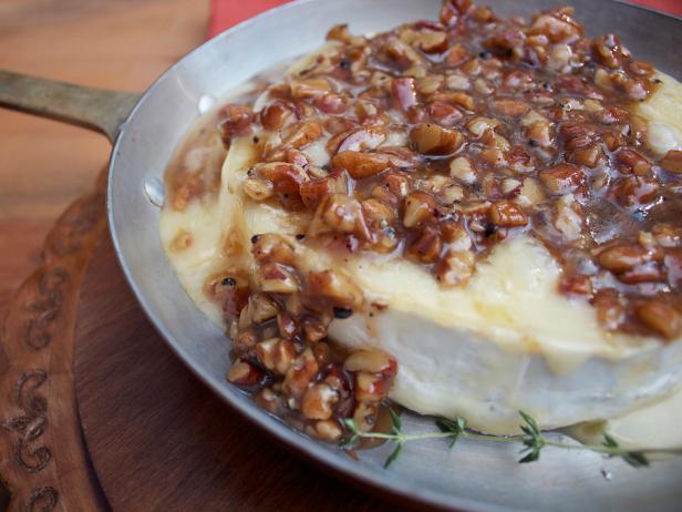 Entertaining Recipe: Maple Pecan Baked Brie