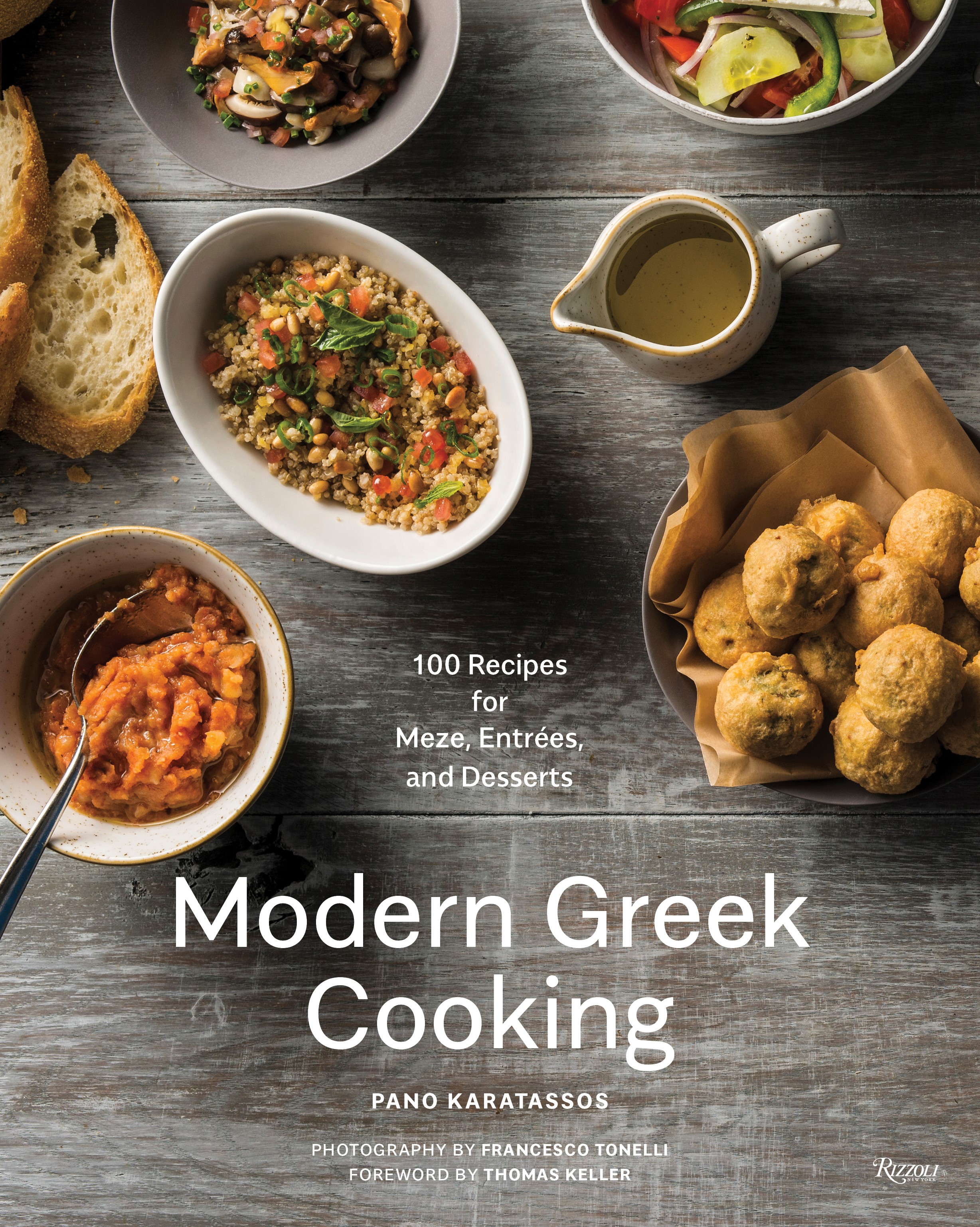 Cook the Book: Modern Greek Cooking with Chef Pano Karatassos