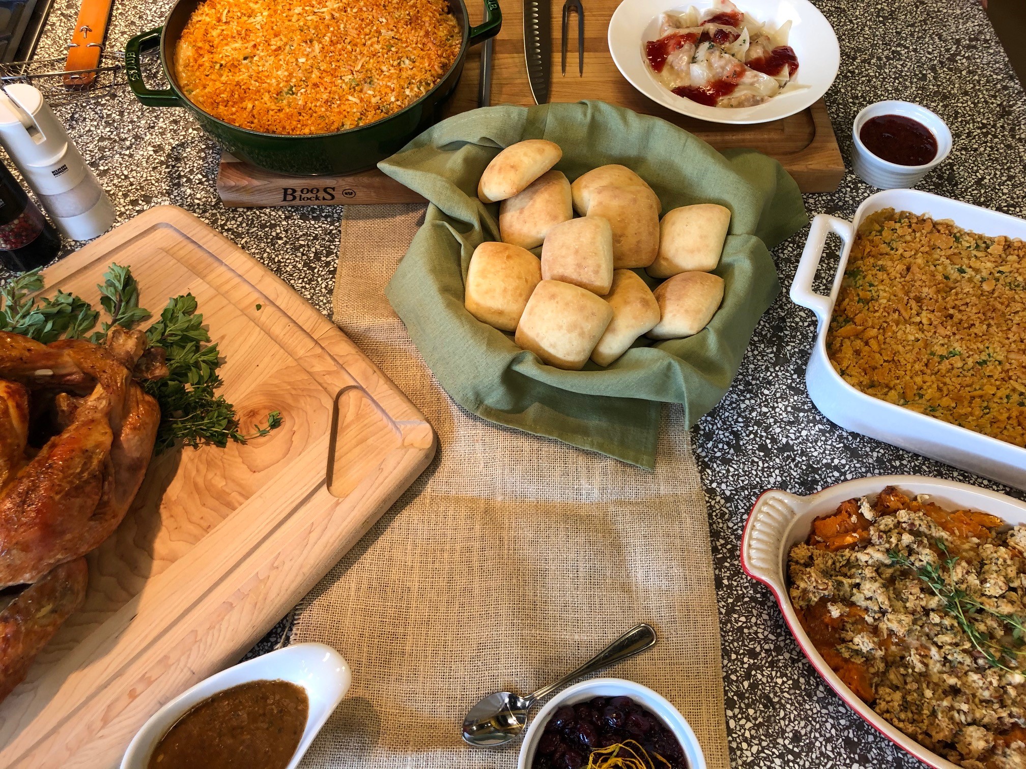 Thanksgiving Leftovers with Fox 5 featuring Mary Moore & Paul Milliken
